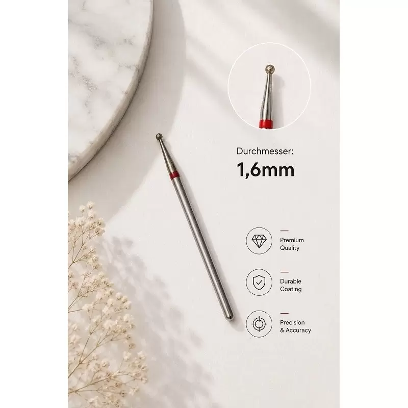 DIAMOND NAIL BIT FINE D1,6mm