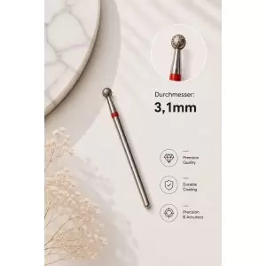 БОР С АЛМАЗНОЙ ГОЛОВКОЙ МЕЛКОЙ ЗЕРНИСТОСТИ D3,1mm