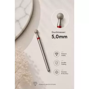 DIAMOND NAIL BIT COARSE D5,0mm