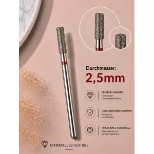 DIAMANT NAGEL FRÄSER FEIN Diamantschleifer D2,5mm