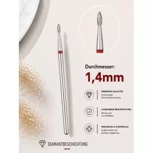 DIAMOND NAIL BIT 1,4mm