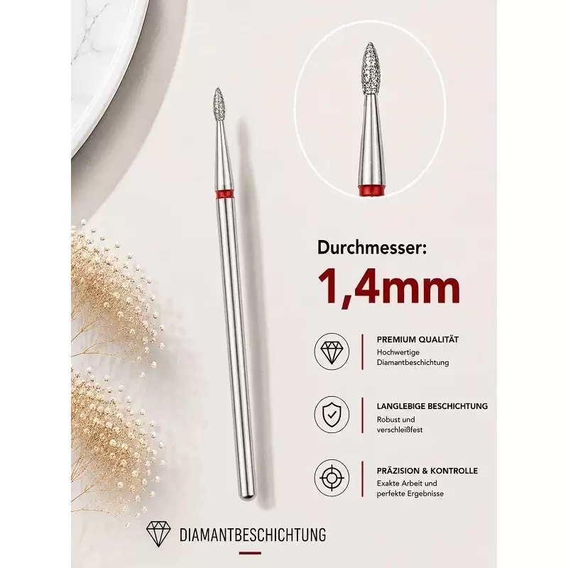 DIAMOND NAIL BIT 1,4mm