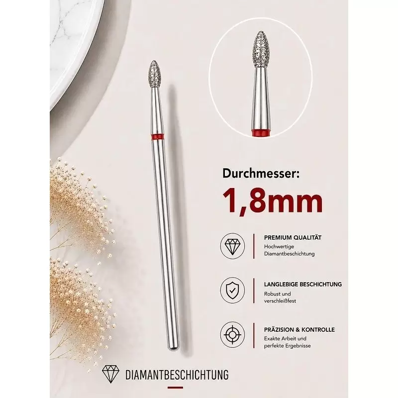 DIAMANT NAGEL FRÄSER FEIN Diamantschleifer 1,8 mm