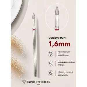 DIAMANT NAGEL FRÄSER FEIN Diamantschleifer 1,6 mm