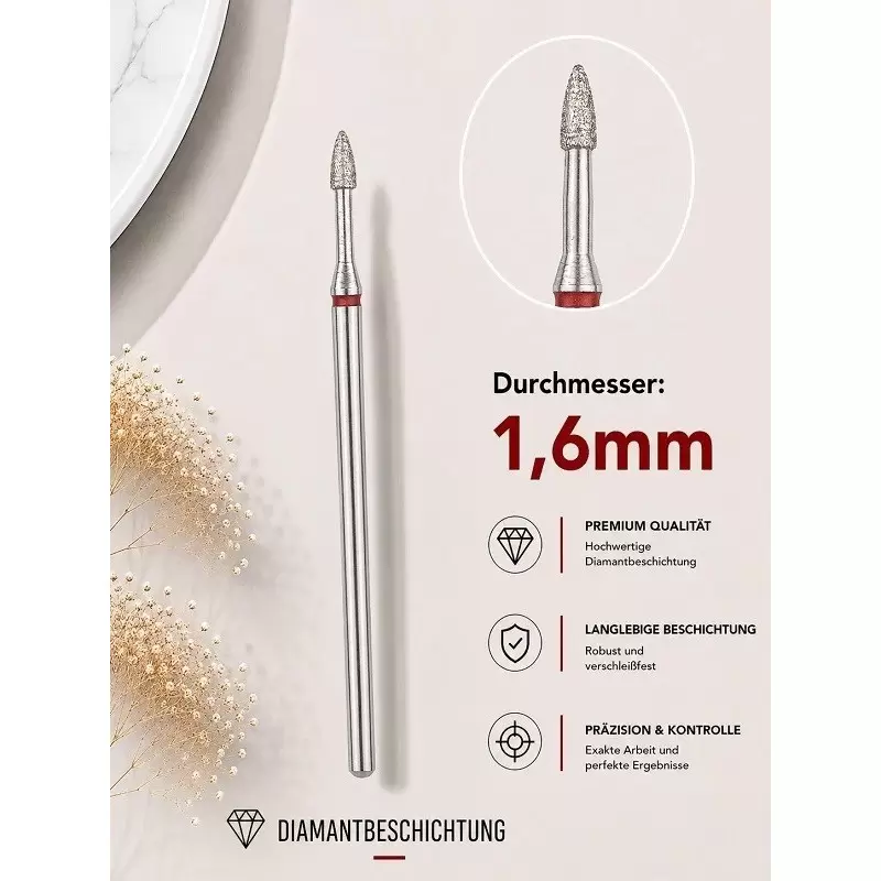 DIAMOND NAIL BIT