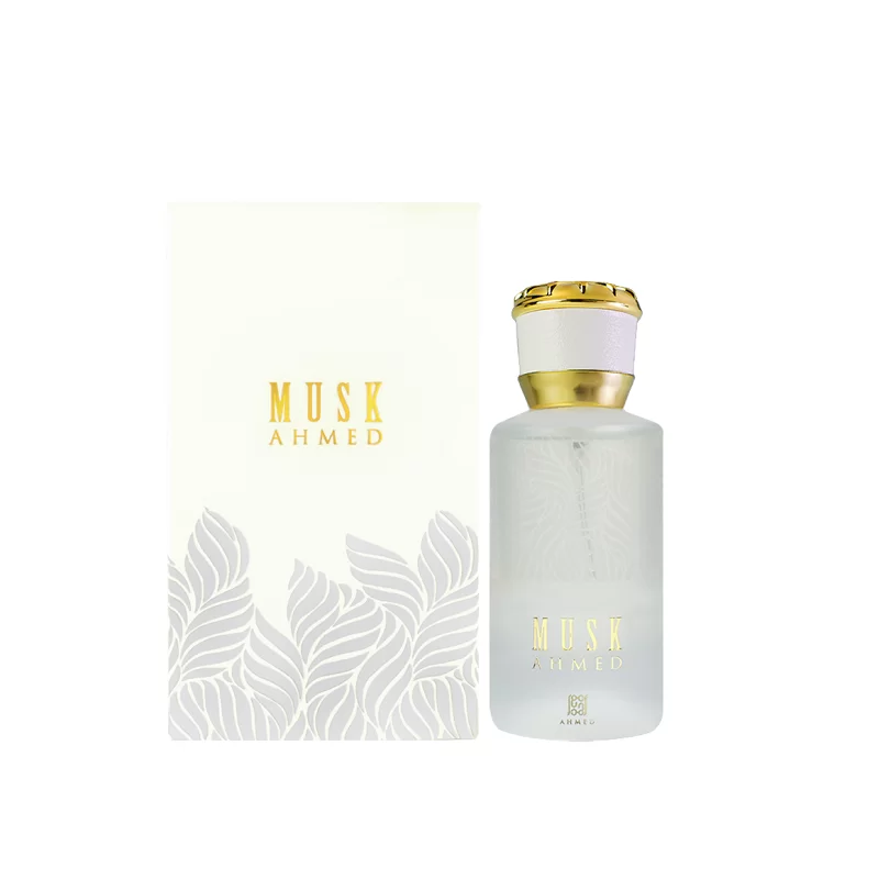 Ahmed Al Maghribi Musk Ahmed Eau De Parfum 50 ml