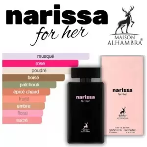 Maison Alhambra Narissa for Her EDP 100ml
