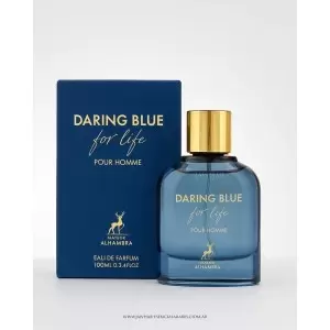 DARING BLUE FOR LIFE HOMME MEN EDP- 100ML