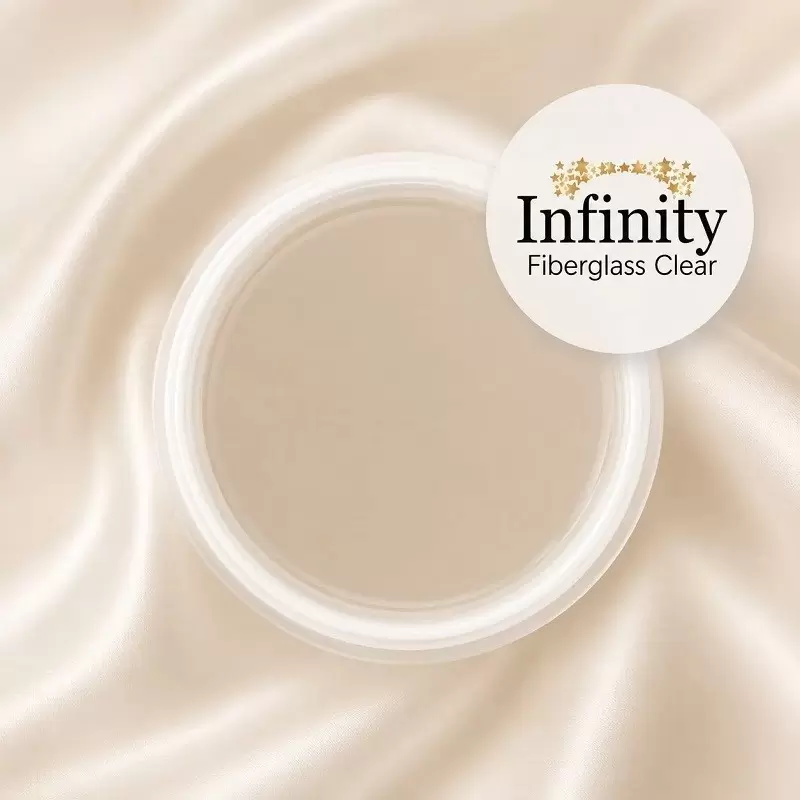 Fiberglas Clear UV Builder Infinity