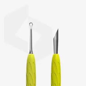 STALEKS UNIQ 11 TYPE 2 Gummy Pusher abgeschrägt und Ringe