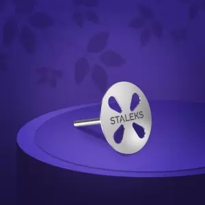 Диск педикюрный PODODISC L EXPERT в комплекте со сменными файлами 180 грит 5 шт (25 мм)