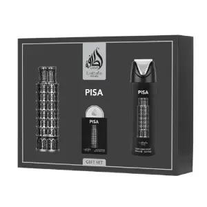 Pisa Lattafa Pride Gift set Eau de Parfum