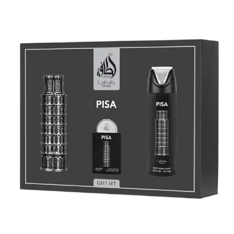 Pisa Lattafa Pride Gift set Eau de Parfum