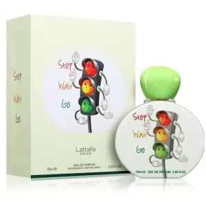 LATTAFA PRIDE STOP WAIT GO 75ML EAU DE PARFUM