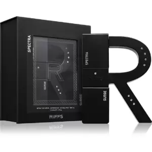 R Spectra & Surge, Eau de Parfum, RiiFFS, Unisex, 2 x 50ml