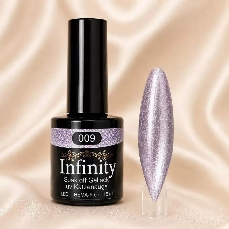 Shellack Cat Eye moonlight Nr. 9 from Infinity