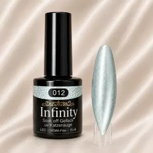 Shellack Cat Eye moonlight Nr. 12 from Infinity