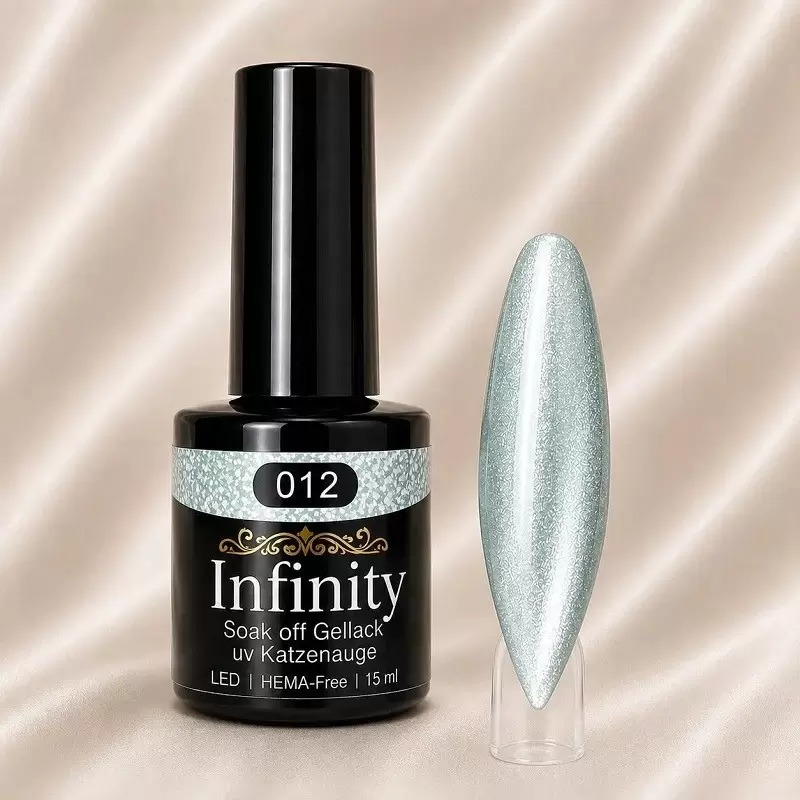 Shellack Cat Eye moonlight Nr. 12 from Infinity