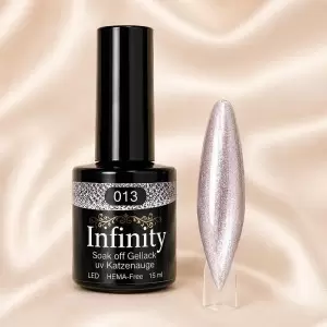 Shellack Cat Eye moonlight Nr. 13 from Infinity