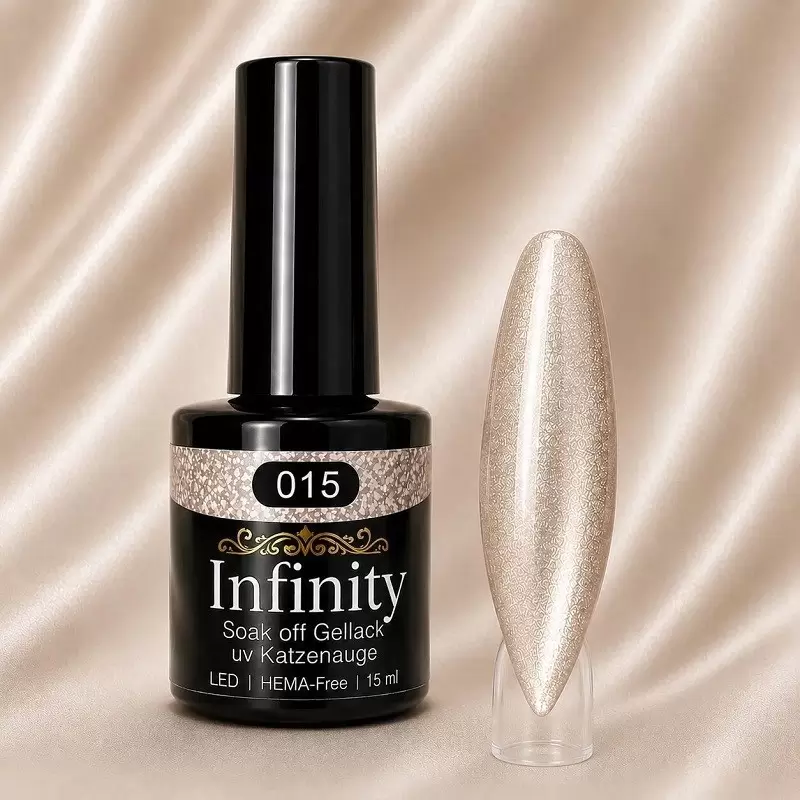 Гельлак Кошка Лунный свет Nr.15 15 мл. от Infinity
