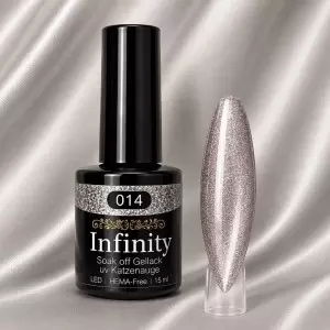 Shellack Cat Eye moonlight Nr. 14 from Infinity