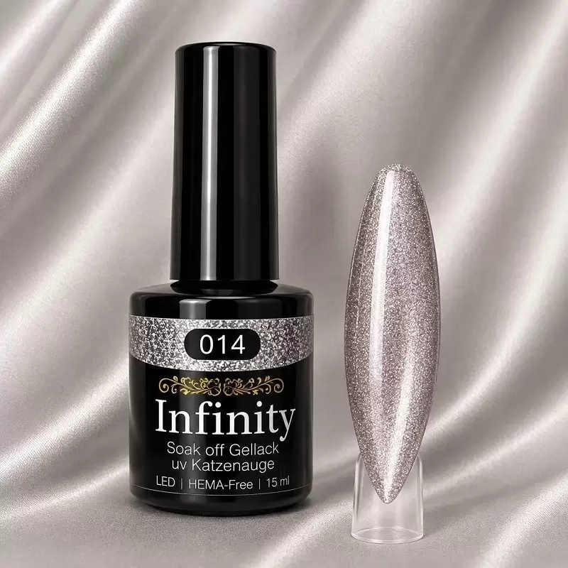 Гельлак Кошка Лунный свет Nr.14 15 мл. от Infinity