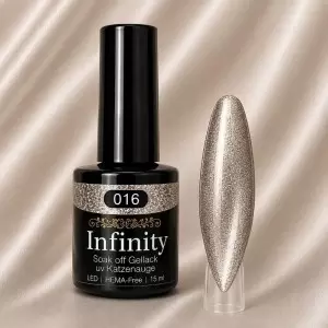 Гельлак Кошка Лунный свет Nr.16 15 мл. от Infinity