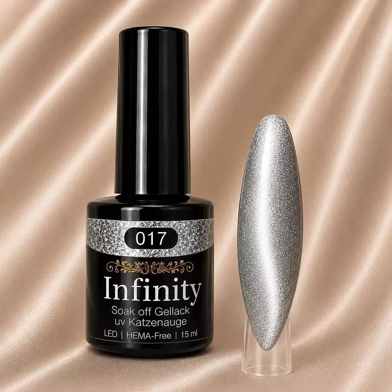 Shellack Cat Eye moonlight Nr. 17 from Infinity