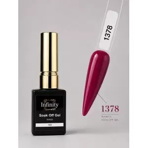 Soak Off Shellack Gellack 1378 from Infinity 15 ml