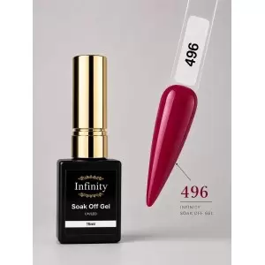 Soak Off Shellack Gellack 496 from Infinity 15 ml