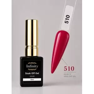 Soak Off Shellack Gellack 510 von Infinity 15 ml