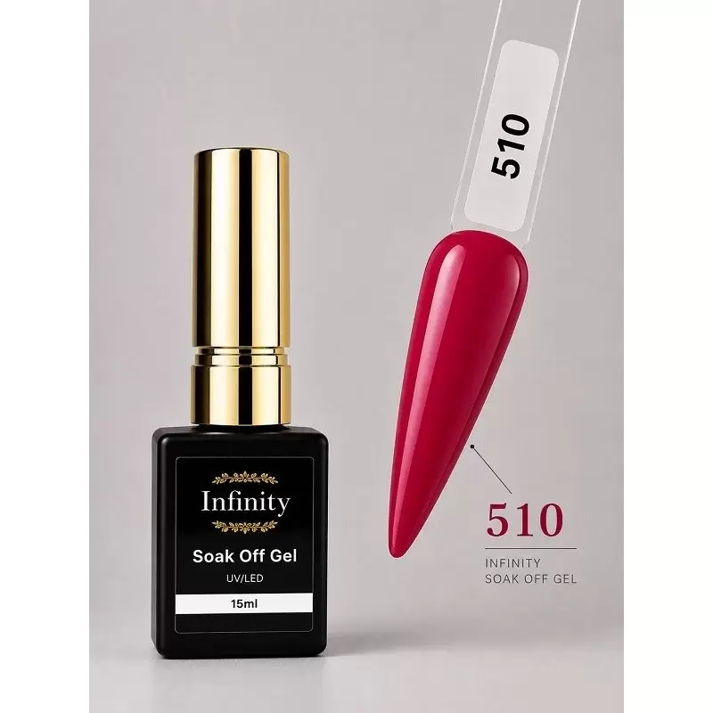 Soak Off Shellack Gellack 510 from Infinity 15 ml