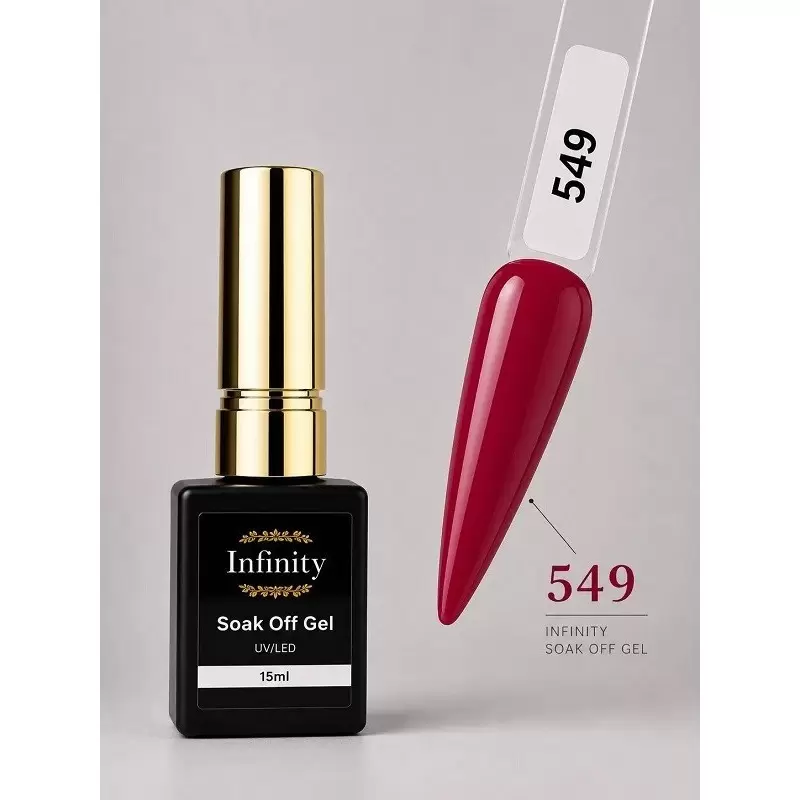 Soak Off Shellack Gellack 549 from Infinity 15 ml