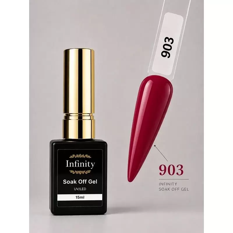 Soak Off Shellack Gellack 903 von Infinity 15 ml