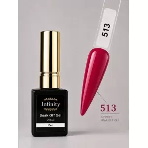 Soak Off Shellack Gellack 513 from Infinity 15 ml