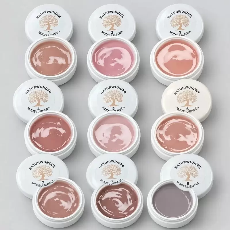 Infinity Aufbaugel SET Naturwunder 9 Farben