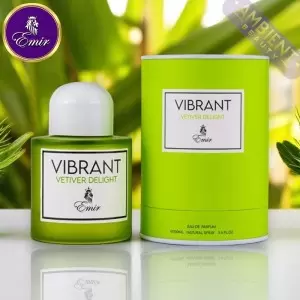 EMIR Vibrant Vetiver Delight Eau De Parfum 100ml