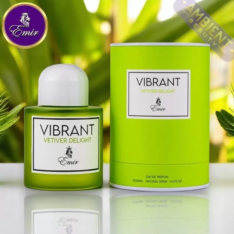 EMIR Vibrant Vetiver Delight Eau De Parfum 100ml