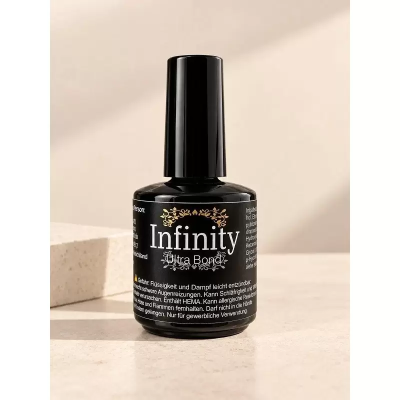 Infinity Ultra Bond – Säurefreier Primer für Gelnägel 15 ml