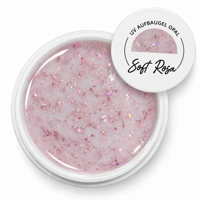 HEMA Free Modellir Gel whith Opal SOFT Rosa