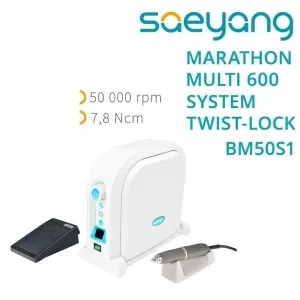 Фрезер Marathon Multi 600 и для протезирования + бесщеточный двигатель BM50S1