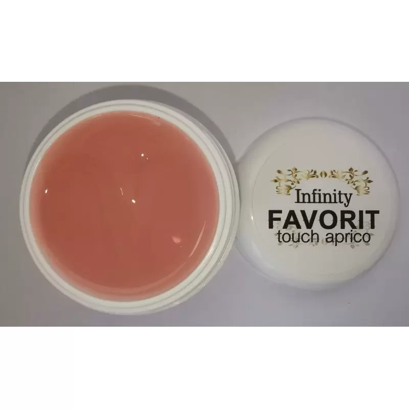 FAVORIT TOUCH APRICO Aufbau GEL Infinity