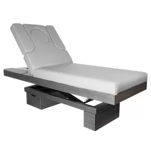SPA COSMETIC BED AZZURRO WOOD 815B GLOW GRAY HEATED