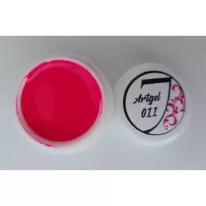Art Gel (Farb Gel) Nr 011 NEON PINK