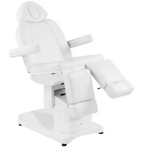 KOSMETISCHER ELEKTRISCHER STUHL. AZZURRO 708AS PEDI 3 MOTOR WEISS