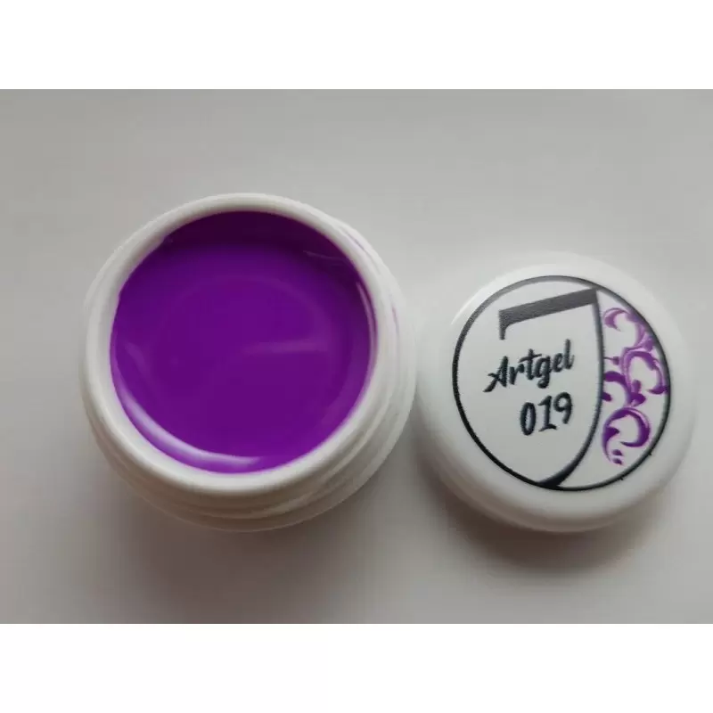 Art Gel Color Gel Nr 019
