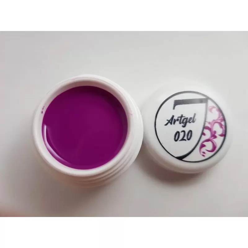 Art Gel (Farb Gel) Nr 020