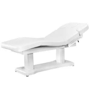 SPA KOSMETIKBETT AZZURRO 818A 4 MOTOR WEISS BEHEIZT