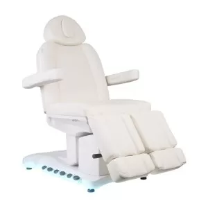KOSMETISCHER ELEKTRISCHER STUHL. AZZURRO 708BS PEDI PRO EXCLUSIVE 3 MOTOR ERHITZT