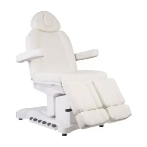 Электрокосметическое кресло AZZURRO 708BS PEDI-PRO EXCLUSIVE, 3 мотора, обогрев